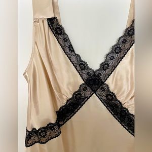 Reformation Silk Vendome Top